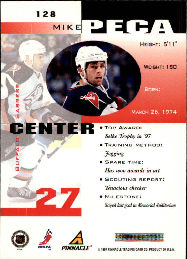 B1892- 1997-98 Pinnacle Inside Hk #s 1-190 +Rookies -You Pick- 15+ FREE US SHIP - Bild 217 von 341