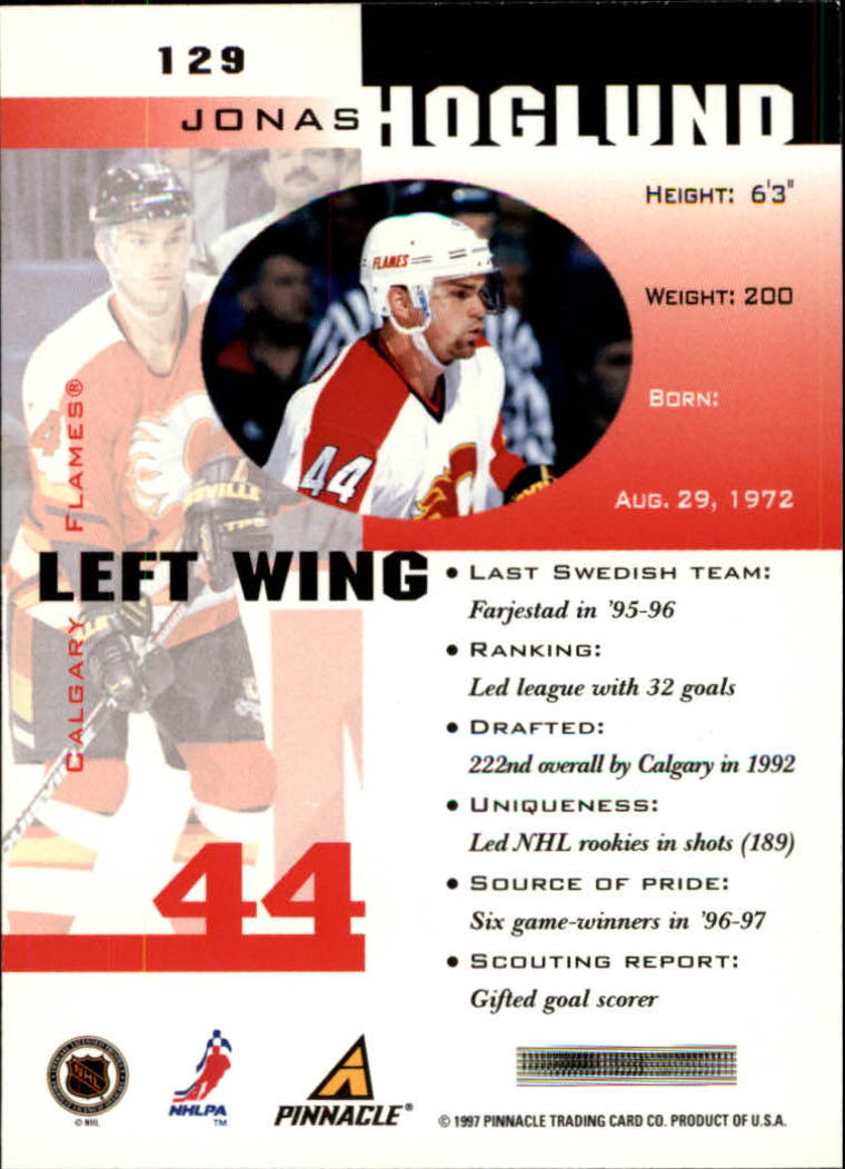 B1892- 1997-98 Pinnacle Inside Hk #s 1-190 +Rookies -You Pick- 15+ FREE US SHIP - Bild 219 von 341