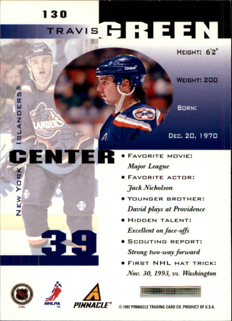 B1892- 1997-98 Pinnacle Inside Hk #s 1-190 +Rookies -You Pick- 15+ FREE US SHIP - Bild 221 von 341