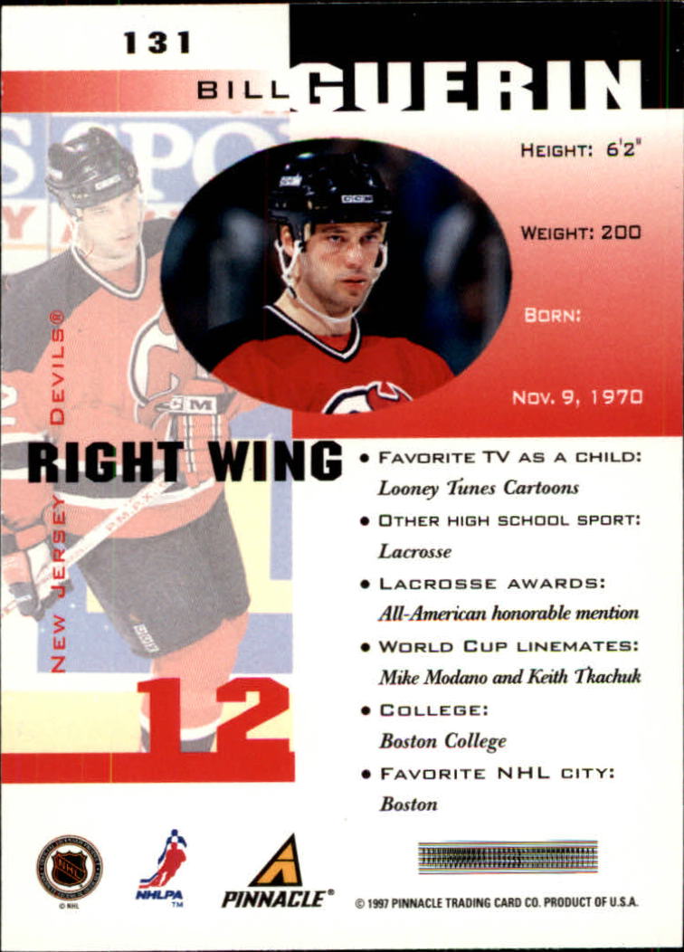 B1892- 1997-98 Pinnacle Inside Hk #s 1-190 +Rookies -You Pick- 15+ FREE US SHIP - Bild 223 von 341