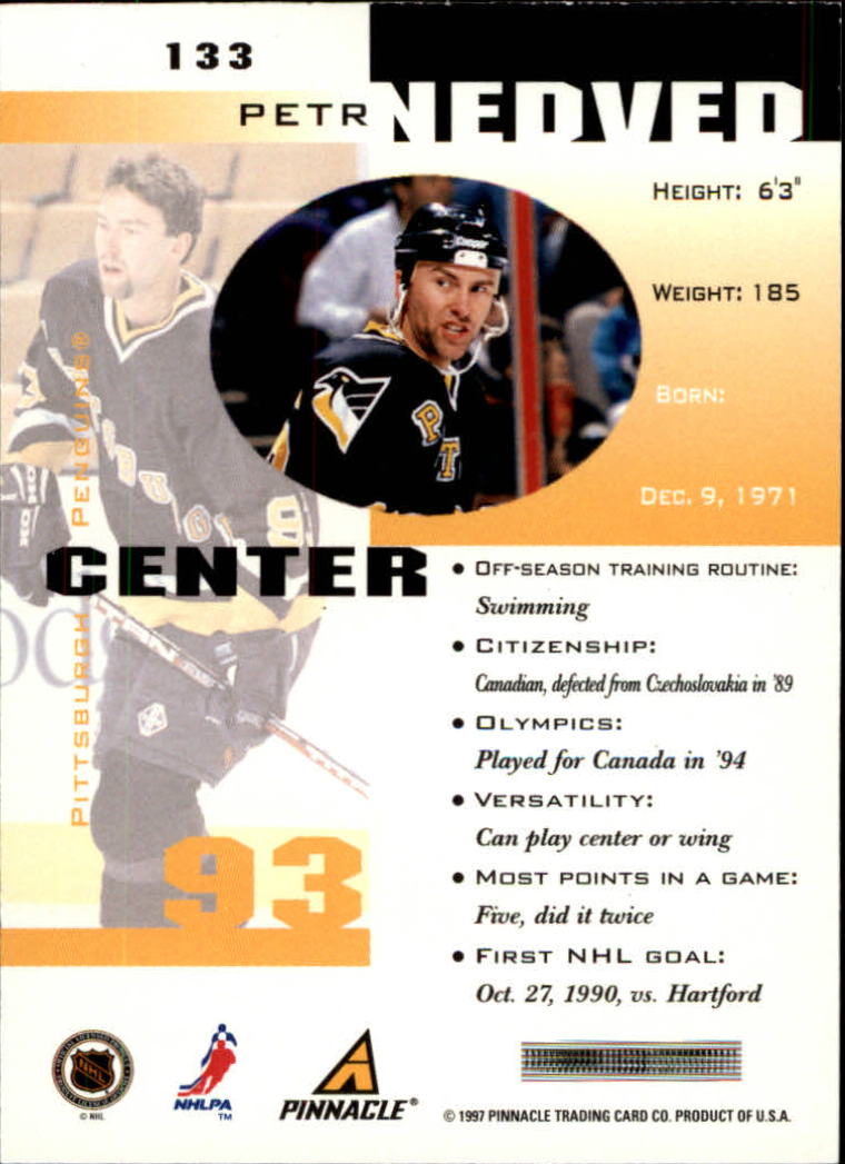 B1892- 1997-98 Pinnacle Inside Hk #s 1-190 +Rookies -You Pick- 15+ FREE US SHIP - Bild 227 von 341
