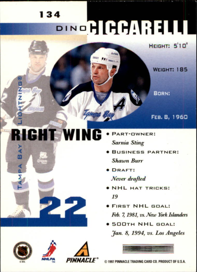 B1892- 1997-98 Pinnacle Inside Hk #s 1-190 +Rookies -You Pick- 15+ FREE US SHIP - Bild 229 von 341