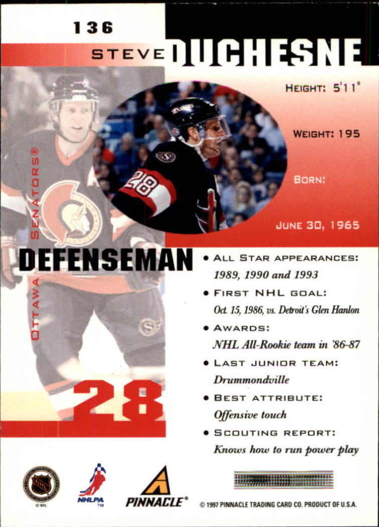 B1892- 1997-98 Pinnacle Inside Hk #s 1-190 +Rookies -You Pick- 15+ FREE US SHIP - Bild 233 von 341