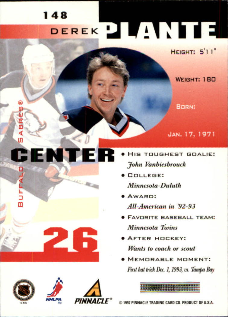 B1892- 1997-98 Pinnacle Inside Hk #s 1-190 +Rookies -You Pick- 15+ FREE US SHIP - Bild 257 von 341