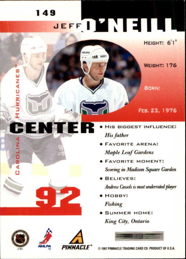 B1892- 1997-98 Pinnacle Inside Hk #s 1-190 +Rookies -You Pick- 15+ FREE US SHIP - Bild 259 von 341