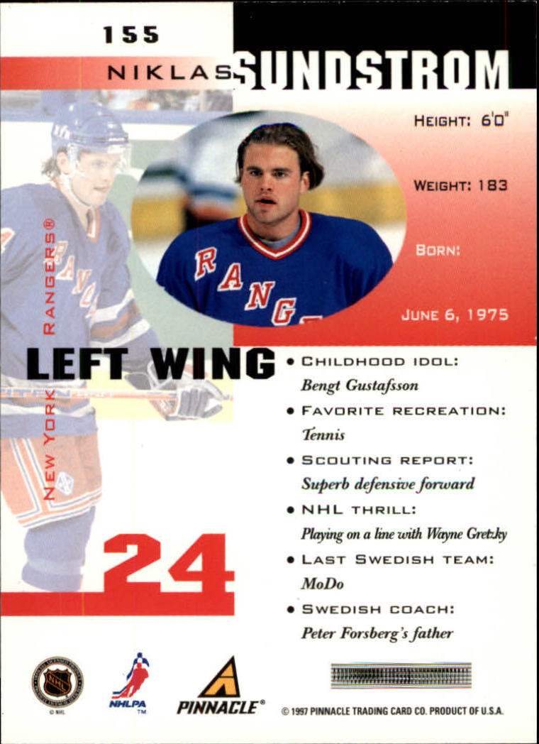 B1892- 1997-98 Pinnacle Inside Hk #s 1-190 +Rookies -You Pick- 15+ FREE US SHIP - Bild 271 von 341