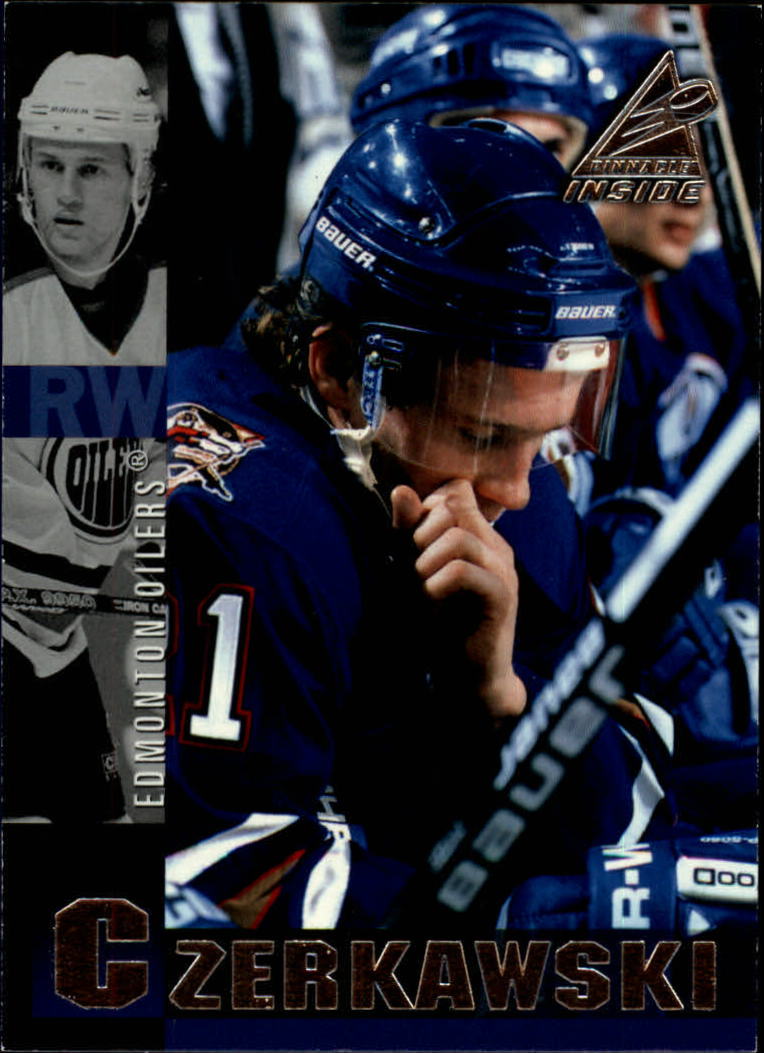 B1892- 1997-98 Pinnacle Inside Hk #s 1-190 +Rookies -You Pick- 15+ FREE US SHIP - Bild 276 von 341