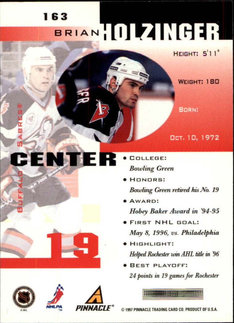 B1892- 1997-98 Pinnacle Inside Hk #s 1-190 +Rookies -You Pick- 15+ FREE US SHIP - Bild 287 von 341
