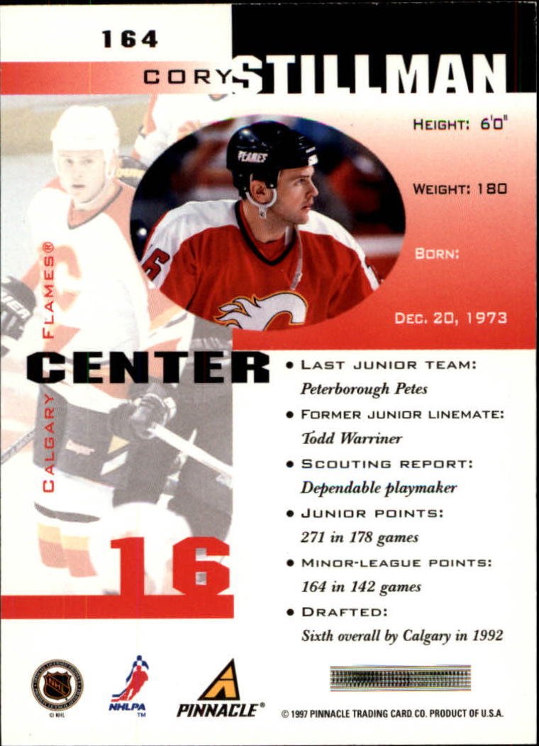 B1892- 1997-98 Pinnacle Inside Hk #s 1-190 +Rookies -You Pick- 15+ FREE US SHIP - Bild 289 von 341