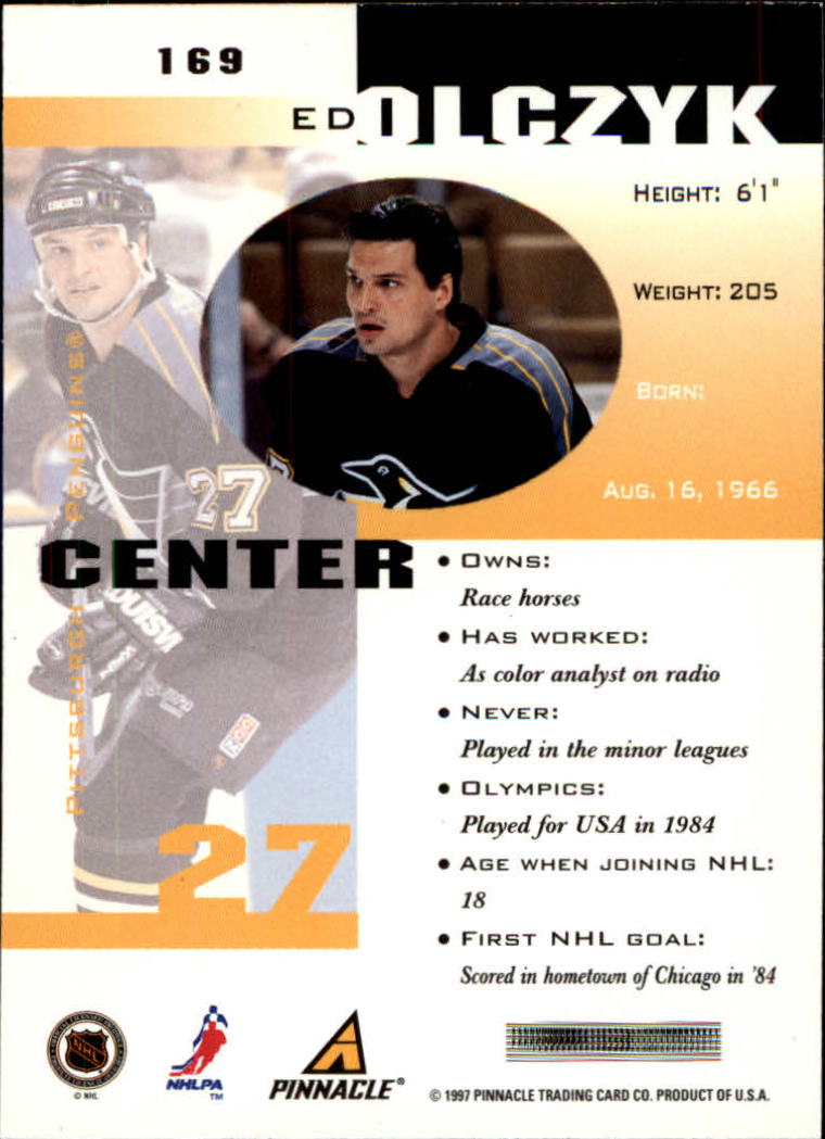 B1892- 1997-98 Pinnacle Inside Hk #s 1-190 +Rookies -You Pick- 15+ FREE US SHIP - Bild 299 von 341