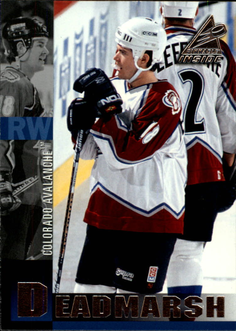 B1892- 1997-98 Pinnacle Inside Hk #s 1-190 +Rookies -You Pick- 15+ FREE US SHIP - Bild 300 von 341