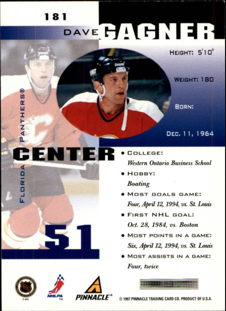 B1892- 1997-98 Pinnacle Inside Hk #s 1-190 +Rookies -You Pick- 15+ FREE US SHIP - Bild 323 von 341