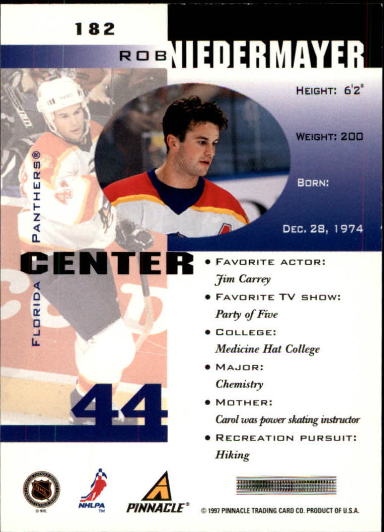B1892- 1997-98 Pinnacle Inside Hk #s 1-190 +Rookies -You Pick- 15+ FREE US SHIP - Bild 325 von 341