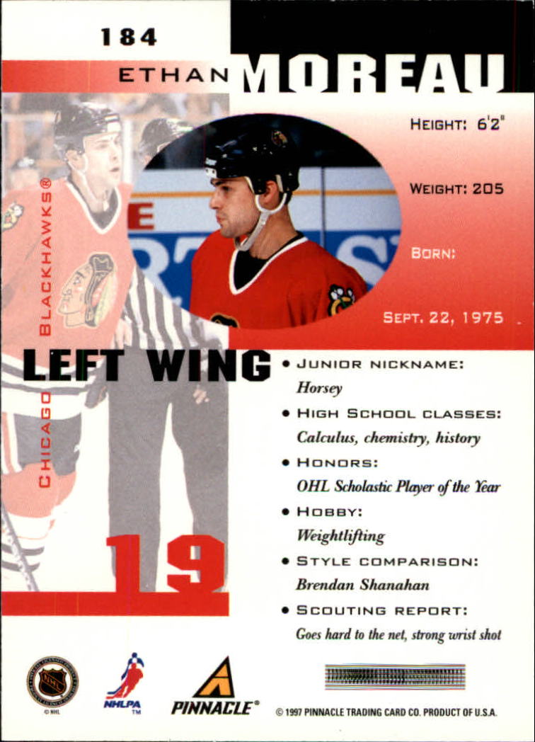B1892- 1997-98 Pinnacle Inside Hk #s 1-190 +Rookies -You Pick- 15+ FREE US SHIP - Bild 329 von 341