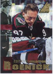 1997-98 Pinnacle Inside Executive Collection #59 Jeremy Roenick