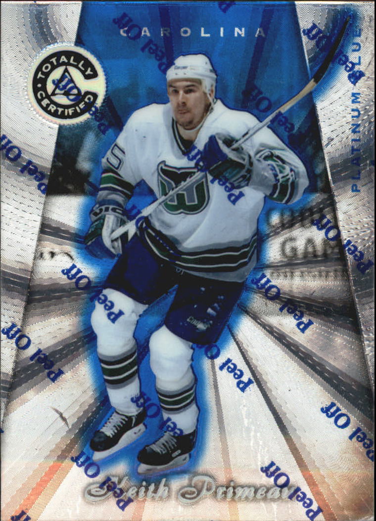 1997-98 Pinnacle Totally Certified Platinum Blue #57 Keith Primeau