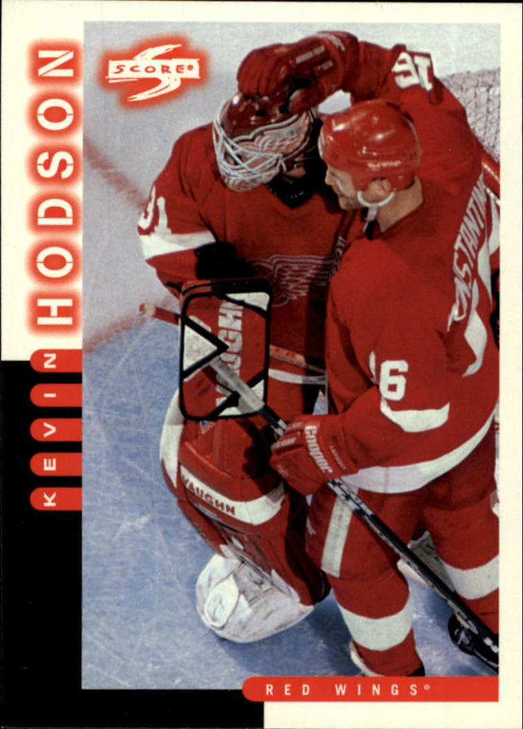 1997-98 Score #24 Kevin Hodson