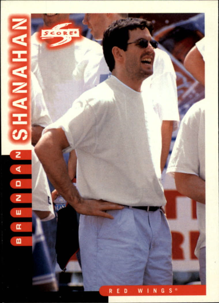 1997-98 Score #80 Brendan Shanahan