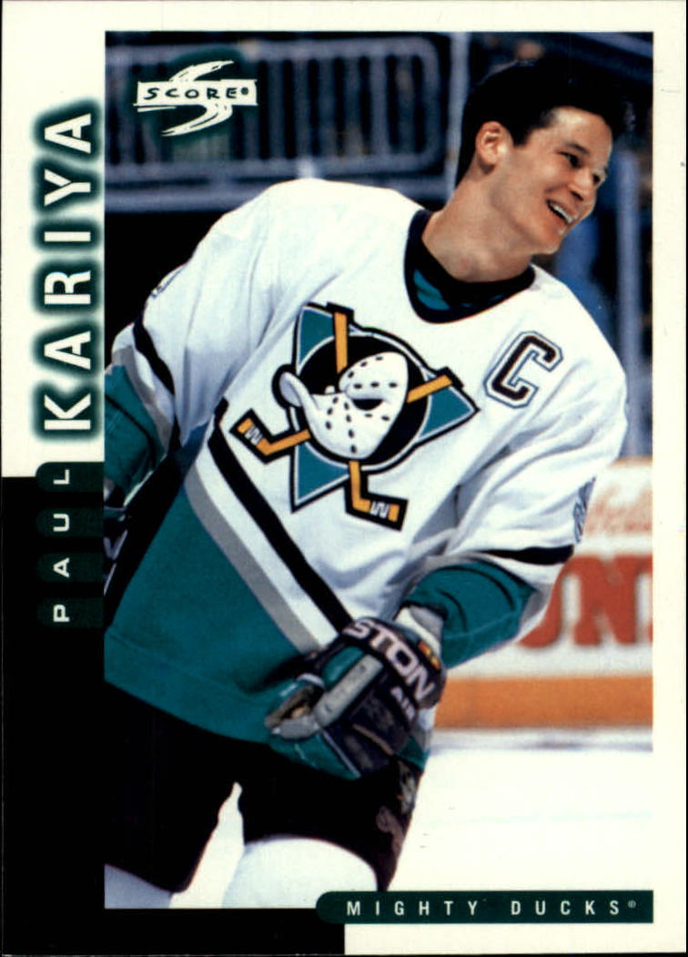 1997-98 Score #84 Paul Kariya