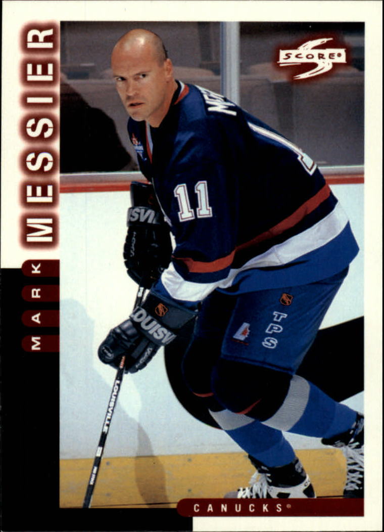 1997-98 Score #85 Mark Messier