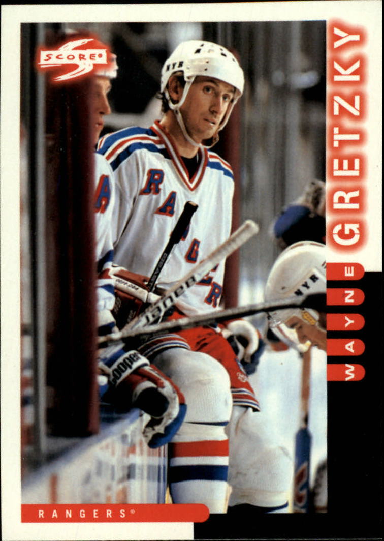 1997-98 Score #99 Wayne Gretzky