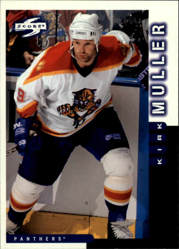 1997-98 Score #105 Kirk Muller