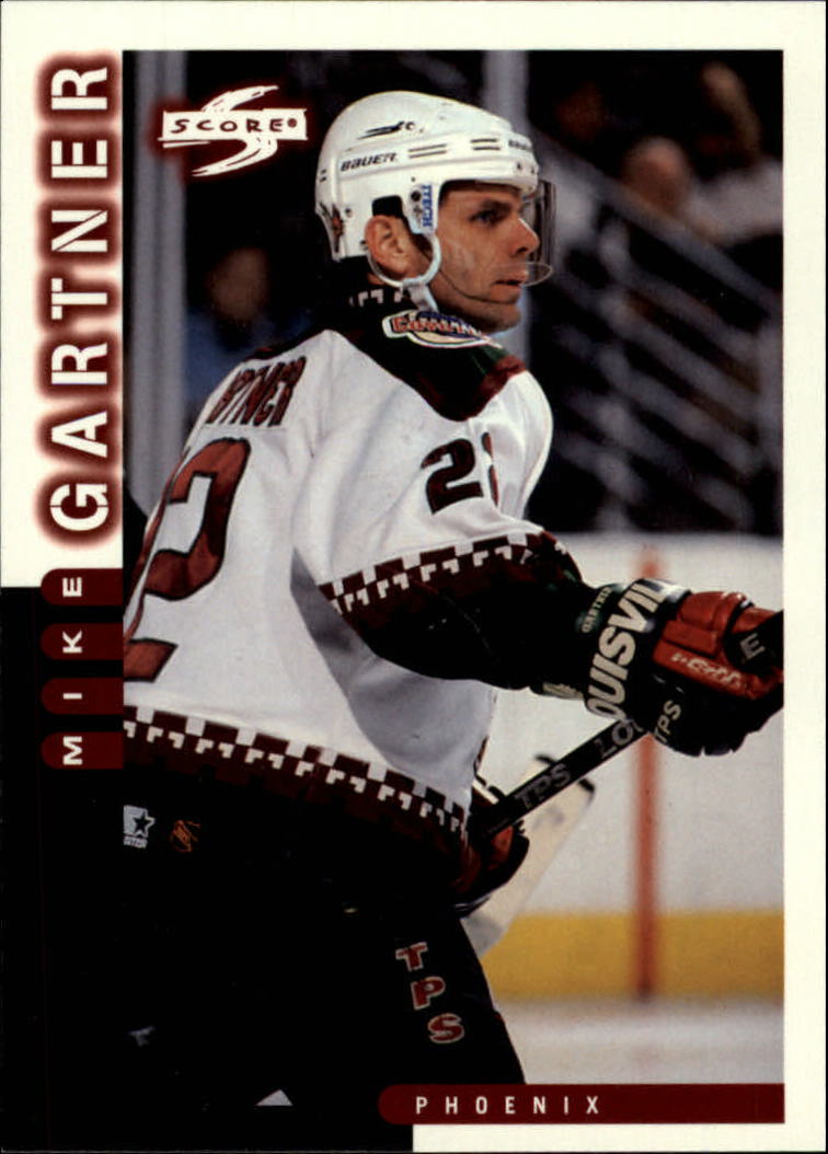 1997-98 Score #139 Mike Gartner