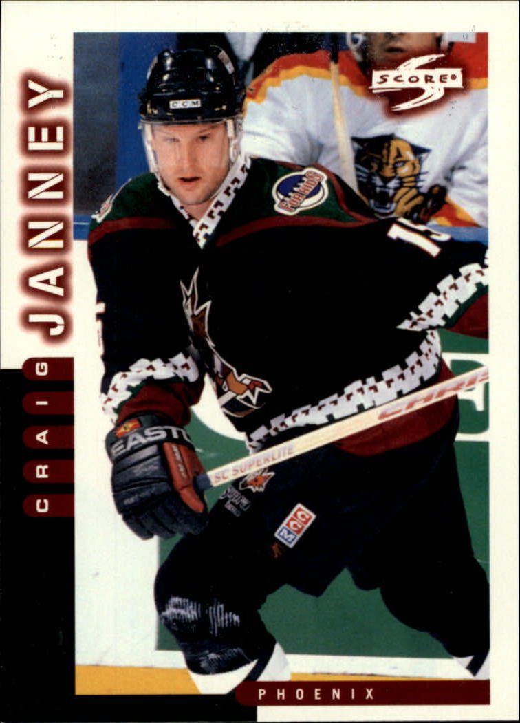 1997-98 Score #154 Craig Janney