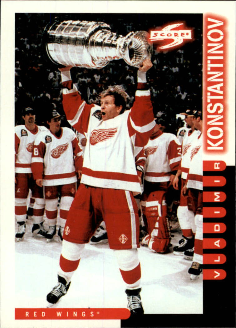 Vladimir Konstantinov - Detroit Red Wings