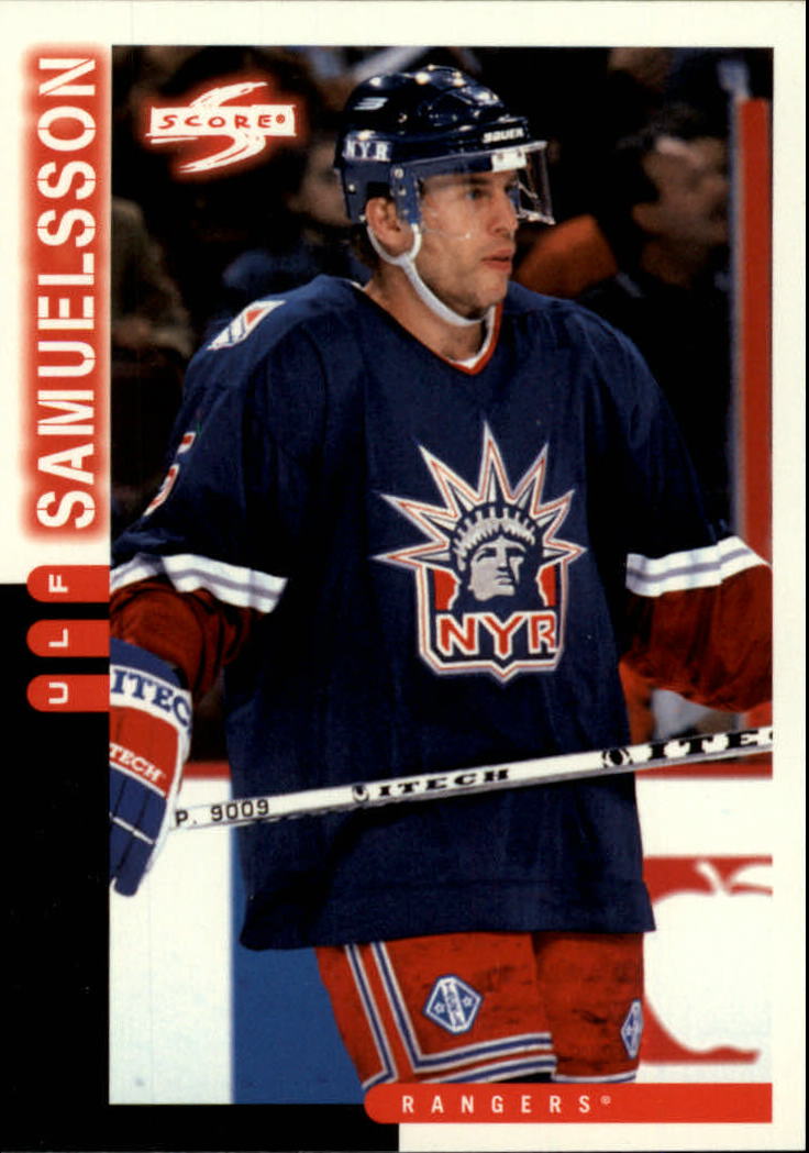 1997-98 Score #239 Ulf Samuelsson
