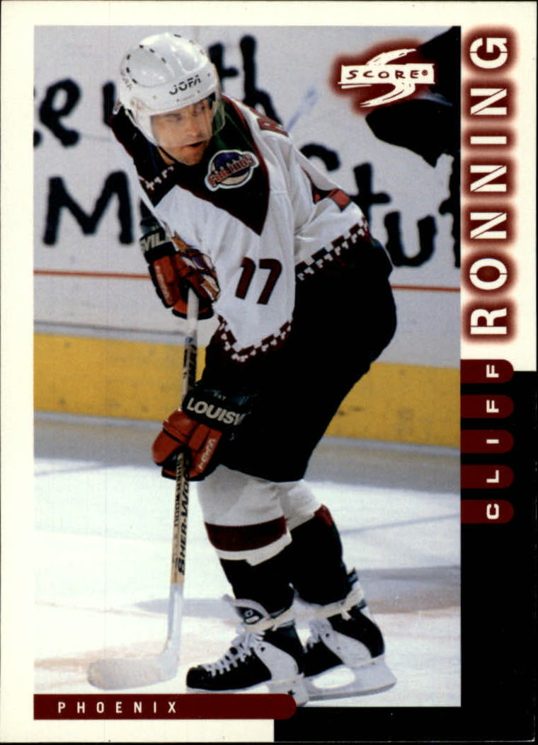 1997-98 Score #244 Cliff Ronning