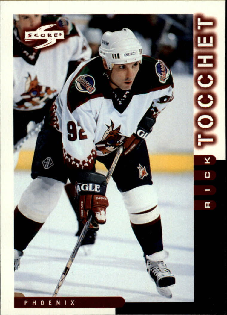 1997-98 Score #246 Rick Tocchet