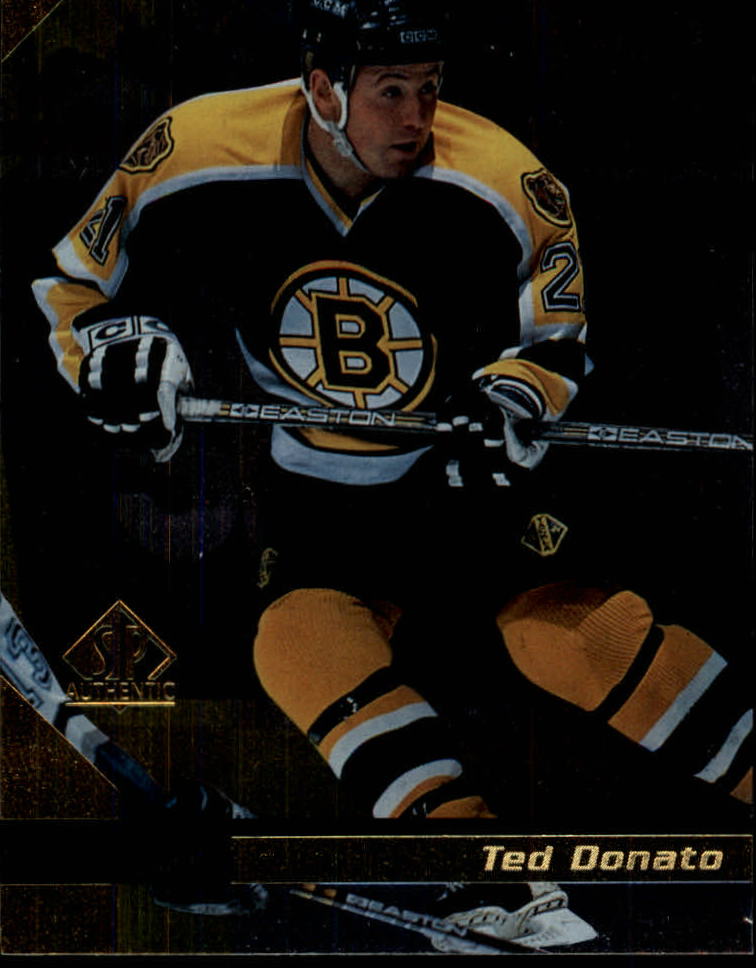 1997-98 SP Authentic #7 Ted Donato