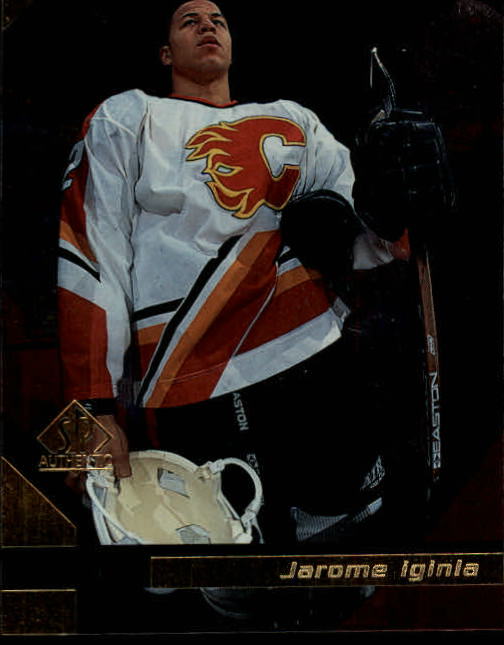 1997-98 SP Authentic #20 Jarome Iginla