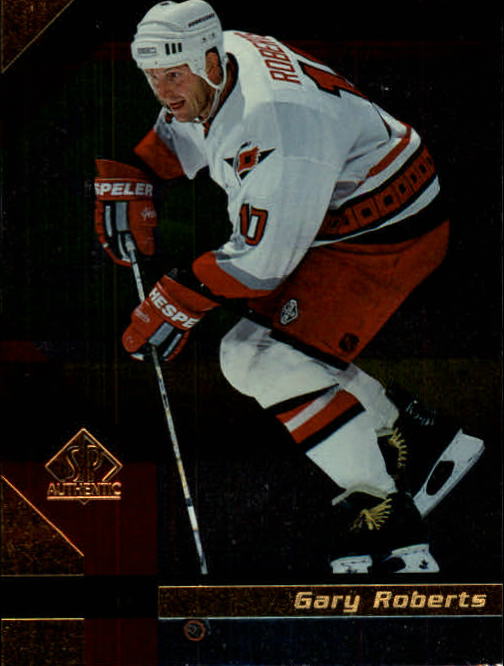 1997-98 SP Authentic #26 Gary Roberts