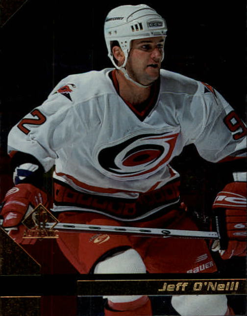 1997-98 SP Authentic #28 Jeff O'Neill