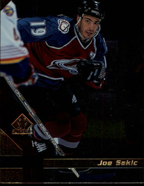 1997-98 SP Authentic #35 Joe Sakic