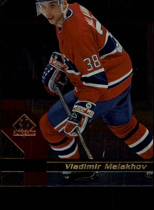 1997-98 SP Authentic #83 Vladimir Malakhov