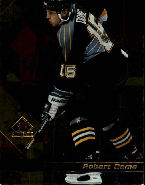 1997-98 SP Authentic #128 Robert Dome RC