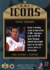 1997-98 SP Authentic Icons #I21 Steve Yzerman back image
