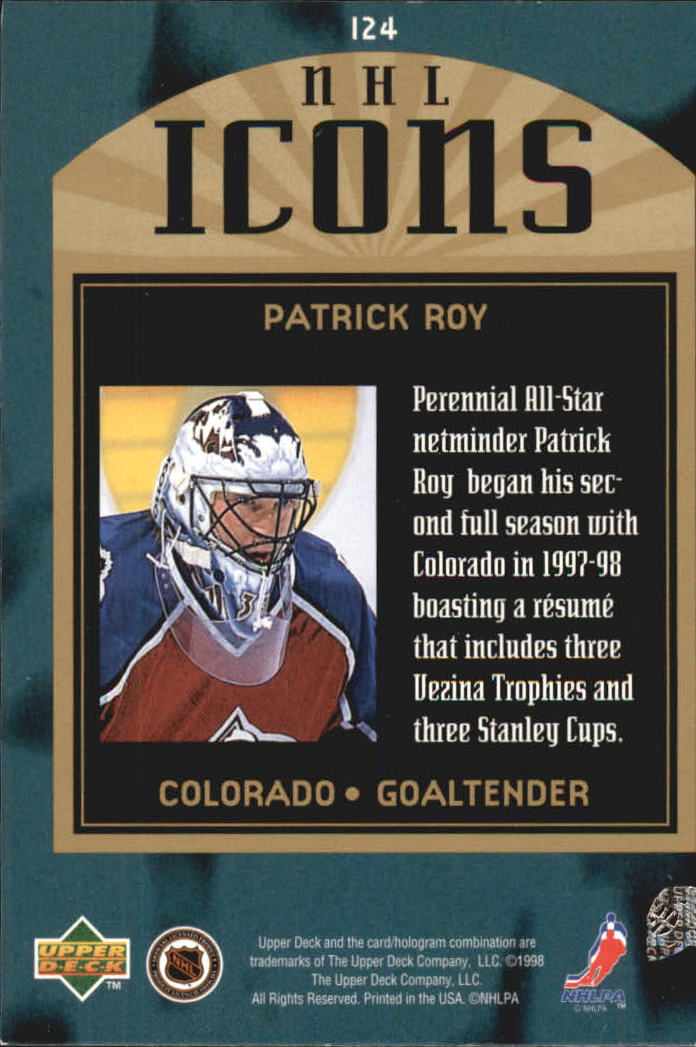 Sports Card Back