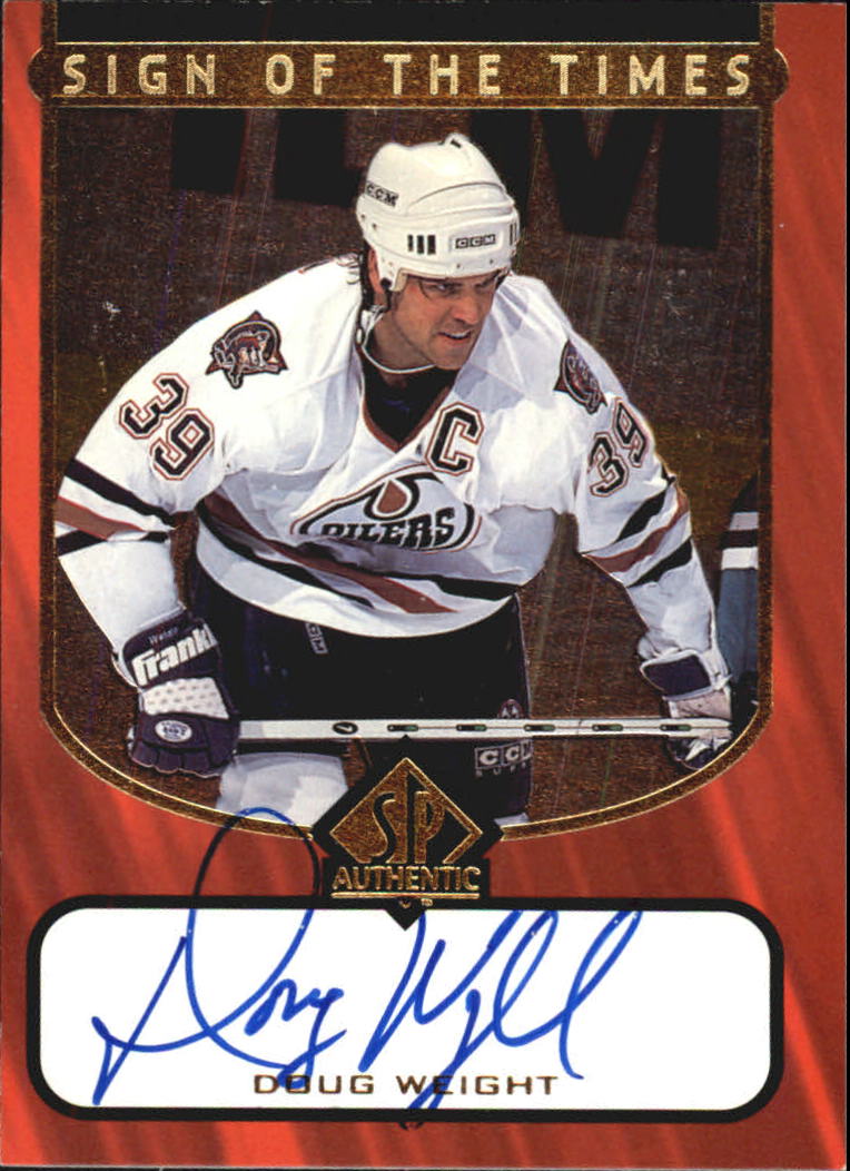 1997-98 SP AUTHENTIC SIGN OF THE TIMES HOCKEY AUTO ASSORTED SINGLES U-PICK - Picture 6 of 28