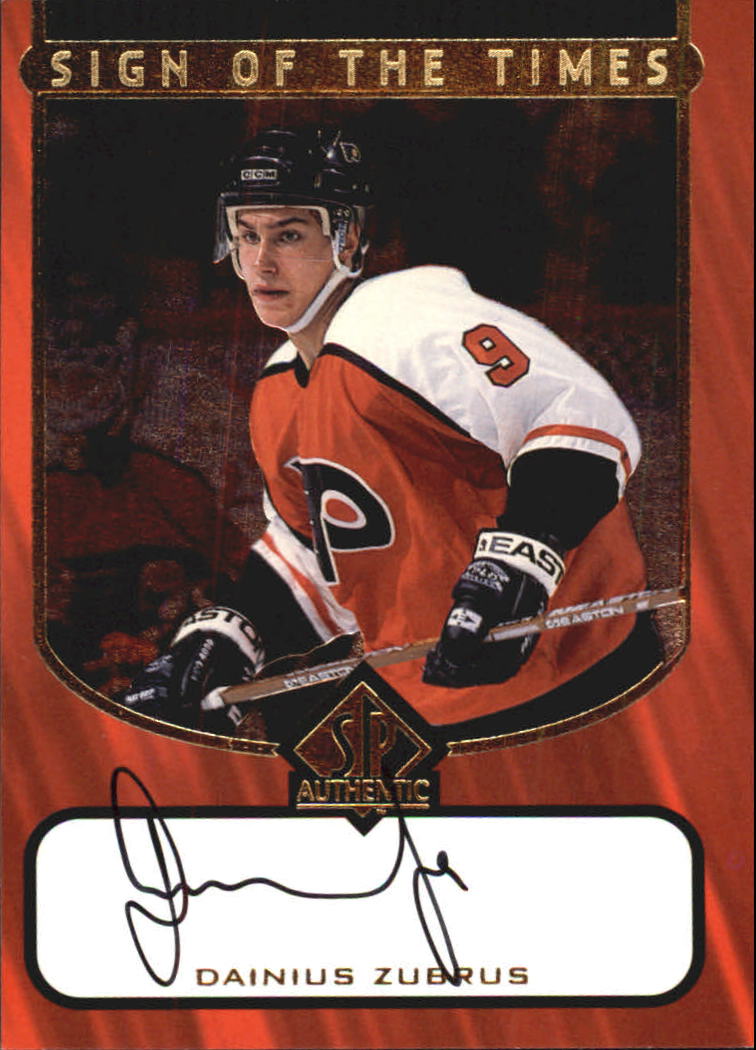 1997-98 SP AUTHENTIC SIGN OF THE TIMES HOCKEY AUTO ASSORTED SINGLES U-PICK - Picture 8 of 28