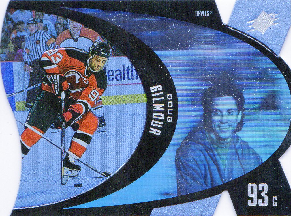  Hockey NHL 1993-94 Ultra #49 Joe Juneau #49 NM Bruins