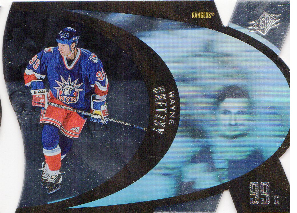 1997-98 SPx Steel #30 Wayne Gretzky