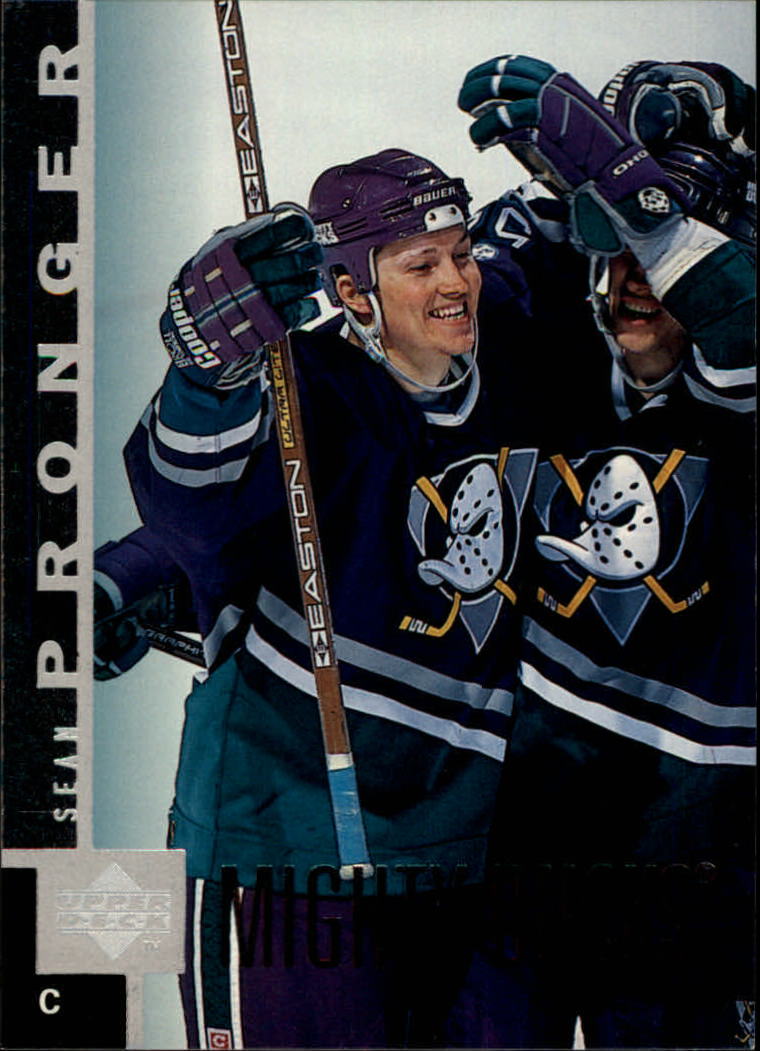 1997-98 Upper Deck #7 Sean Pronger