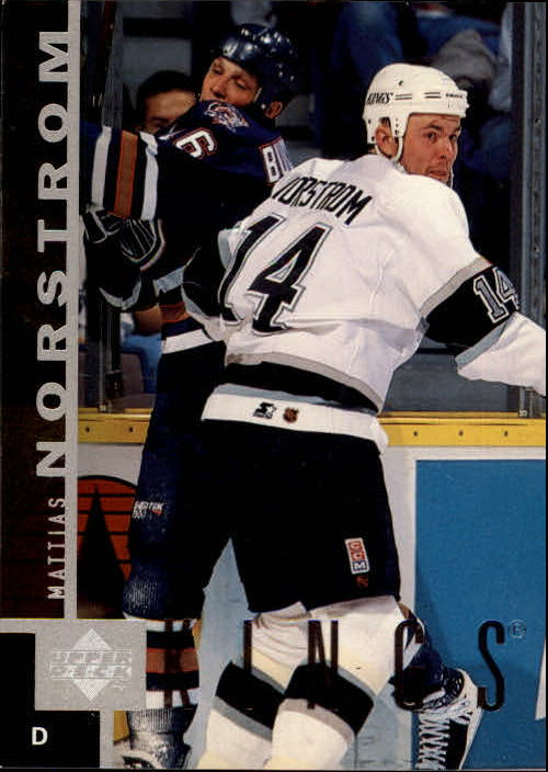 1997-98 Upper Deck #82 Mattias Norstrom