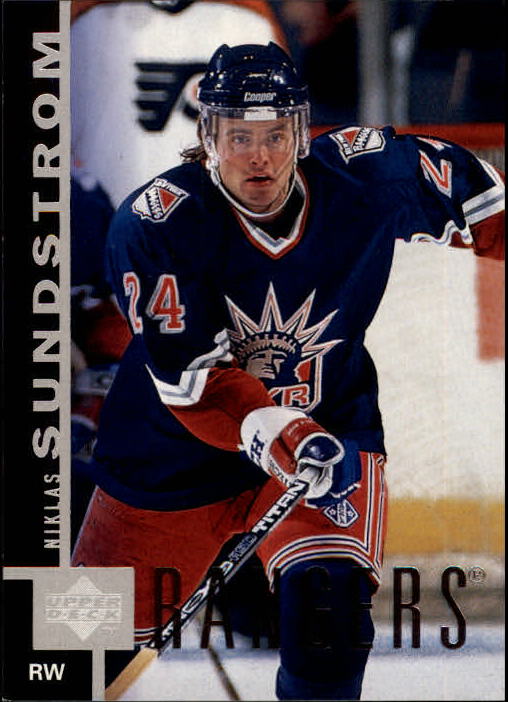 1997-98 Upper Deck #106 Niklas Sundstrom - NM-MT