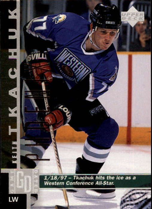 1997-98 Upper Deck #126 Keith Tkachuk
