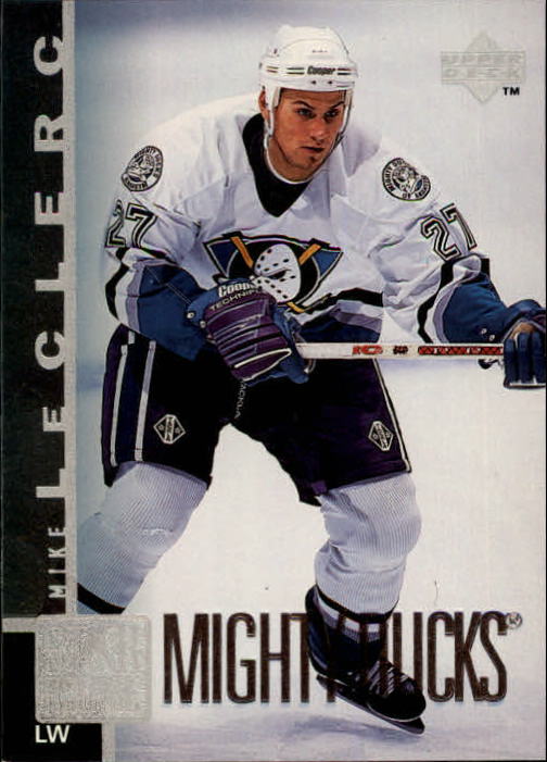1997-98 Upper Deck #181 Mike Leclerc RC